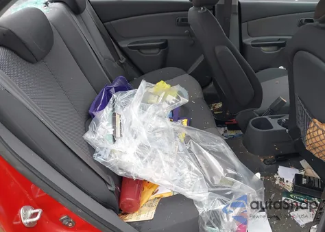 2010 Kia Rio Lx z USA, uszkodzony, nr VIN KNADH4A35A6665417